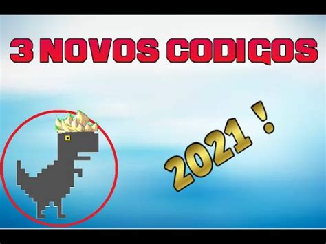 codigos do jogo do dino